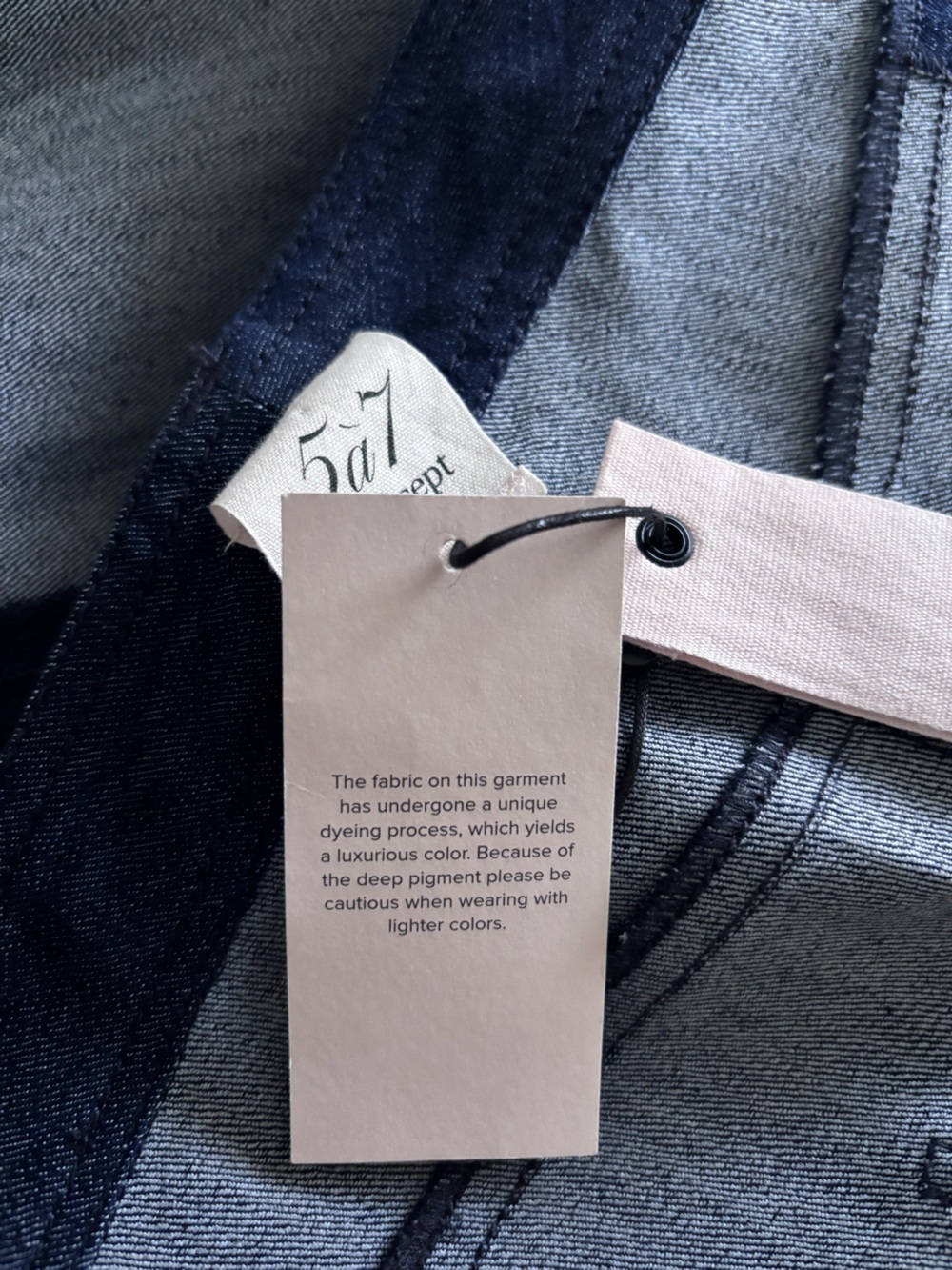 Cinq a Sept Shanis Flared Slit Jeans - Picture 7 of 15